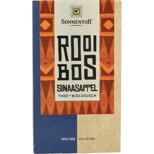 afbeelding van Rooibos & sinaasappel thee