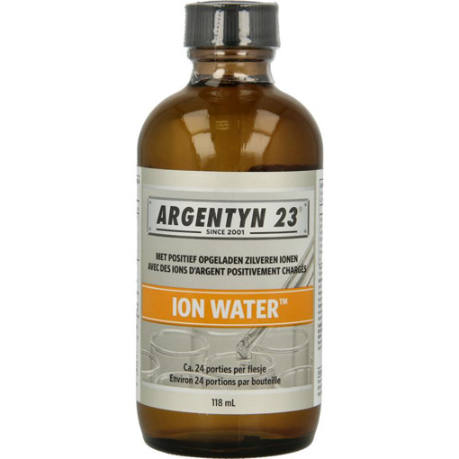 afbeelding van Argentyn 23 ion water polyseal