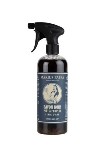 afbeelding van savon noir zwarte zeep spray