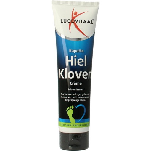 afbeelding van Lucovitaal hielkloven creme