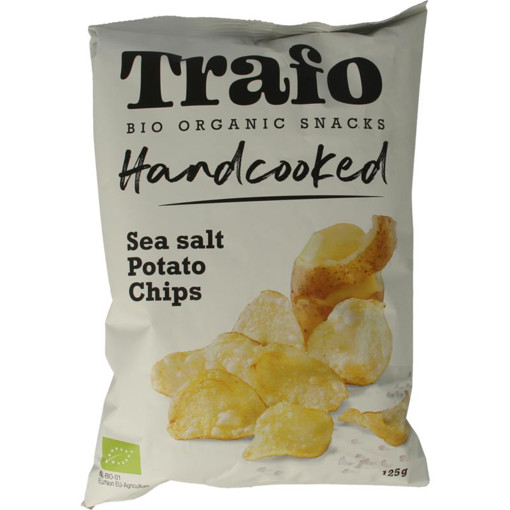 afbeelding van Trafo chips handcooked zeezout