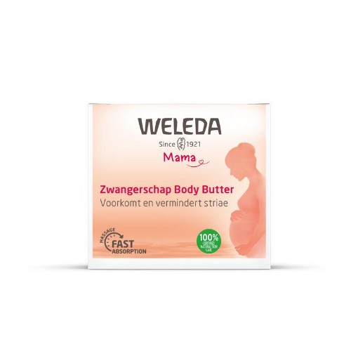 afbeelding van bodybutter zwangerschap/w