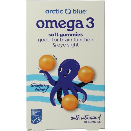 afbeelding van Arctic Blue omega 3 gummies