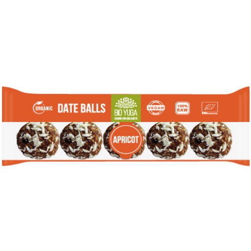 afbeelding van Date balls apricot