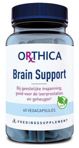 Orthica Brain Support 60 vegacapsules afbeelding