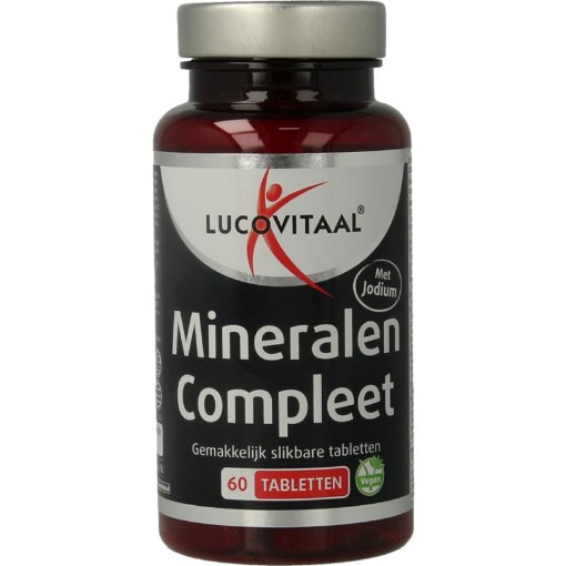 afbeelding van Mineralen compleet