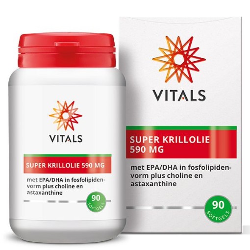 afbeelding van super krillolie 590mg