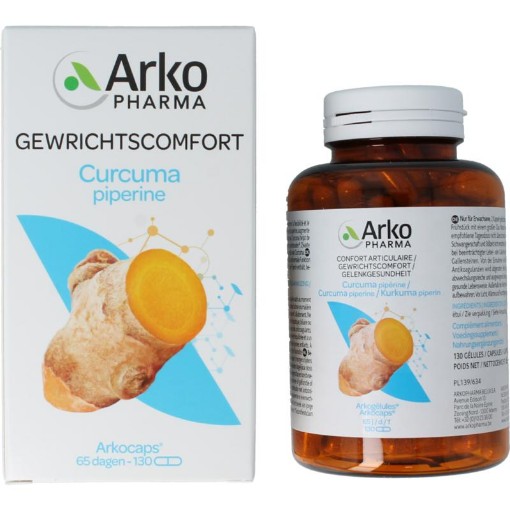 Arkocaps Curcuma 130 capsules