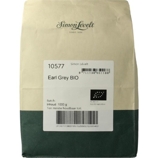 afbeelding van levelt earl grey bio