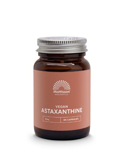 afbeelding van astaxanthine vegan matt