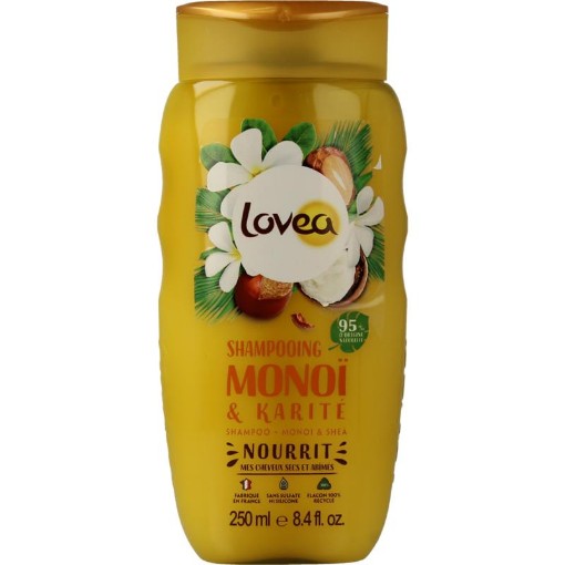 afbeelding van Lovea shampoo monoi & shea