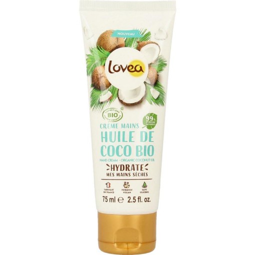 afbeelding van Lovea hand cream organic coco