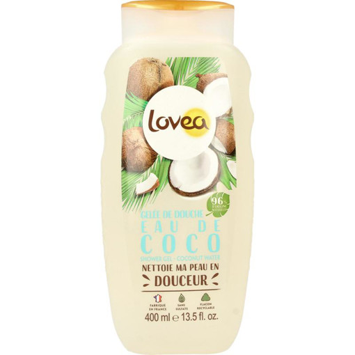 afbeelding van Lovea shower gel coconut water
