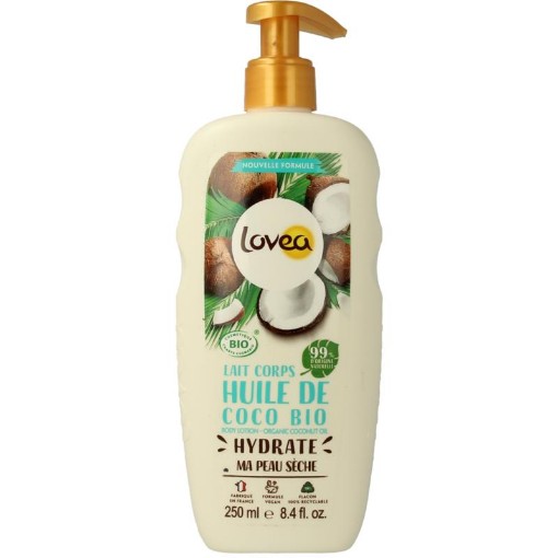 afbeelding van Lovea bodylotion coconut organ