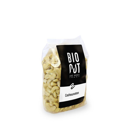 afbeelding van Bionut cashewnoten ongezouten