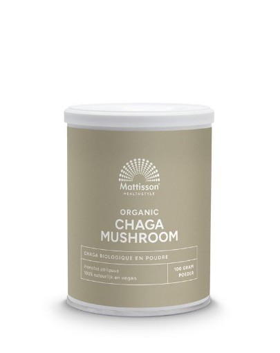 afbeelding van chaga mushroom poeder