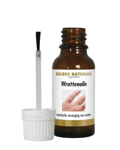 Golden Naturals Wrattenolie 20ml afbeelding