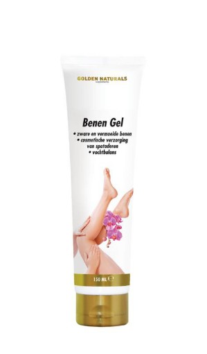 Golden Naturals Benen Gel Tube 150ml afbeelding