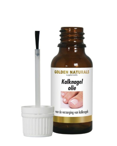 Golden Naturals Kalknagelolie 20ml afbeelding