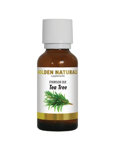 Golden Naturals  Tea Tree Olie 30 ml afbeelding