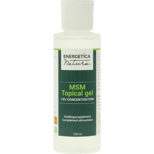 afbeelding van msm topical gel en natura