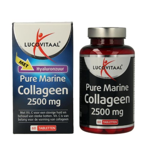 afbeelding van Lucovitaal collageen pure mari