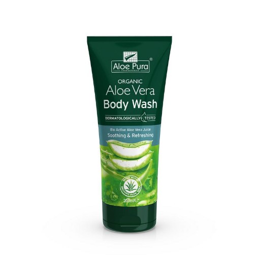 afbeelding van aloe pura body wash