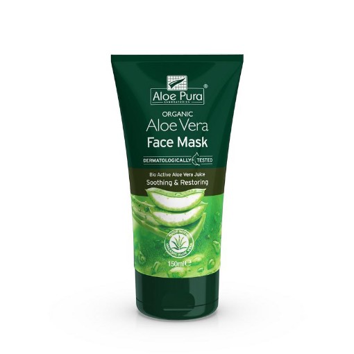 afbeelding van Aloe pura face mask