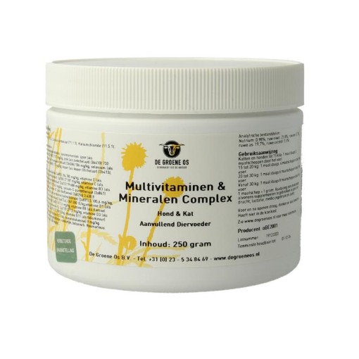 afbeelding van multi vit&mineral compl ho/kat