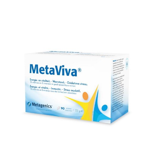 Metagenics Metaviva V2 NF 90 tabletten afbeelding