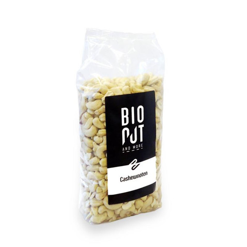 afbeelding van Bionut cashewnoten ongezouten