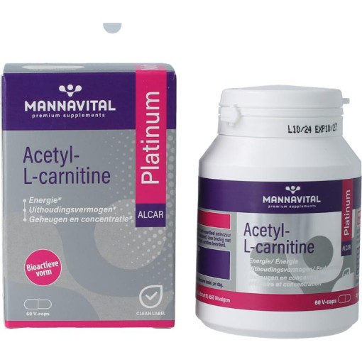 afbeelding van Acetyl-l-carnitine platinum