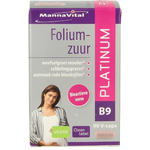 afbeelding van Foliumzuur platinum