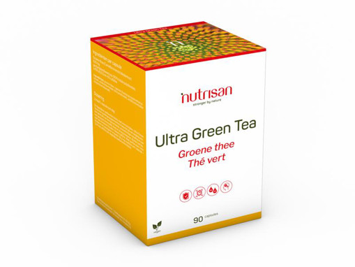 Nutrisan Ultra Green Tea 90 capsules afbeelding