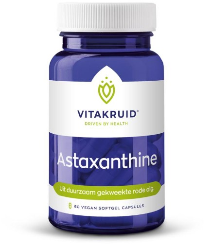 afbeelding van Astaxanthine vegan