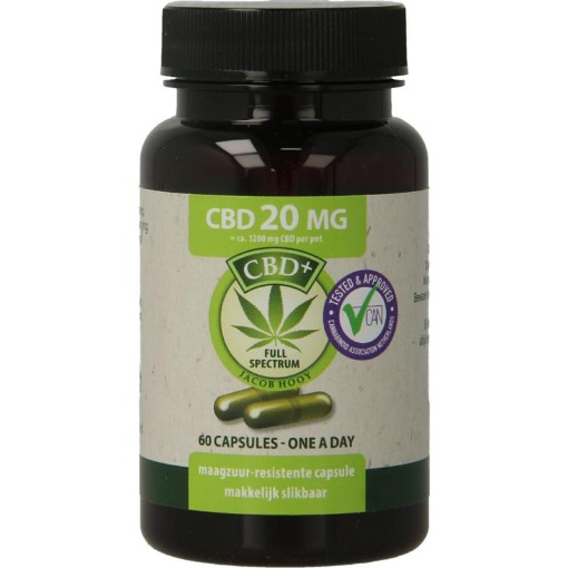 afbeelding van CBD Capsules 20mg