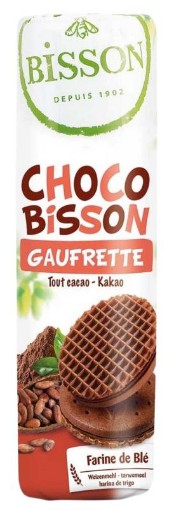 afbeelding van choco Bisson chocolade wafels