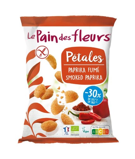 afbeelding van pain fleur chips paprika