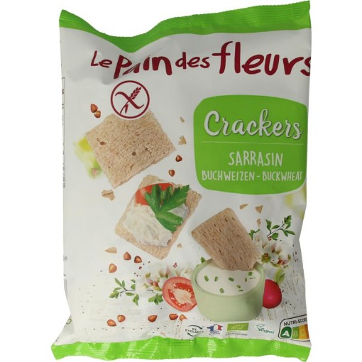 afbeelding van Pain fleur salty snack boekweit bio