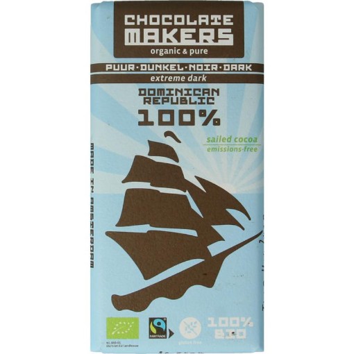 afbeelding van choc makers tres hombr 100% ep