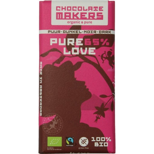 afbeelding van choc makers puur liefde 65%