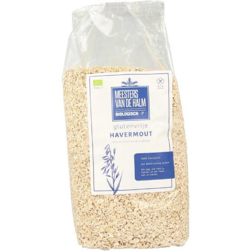 afbeelding van De Halm havermout glutenvrij