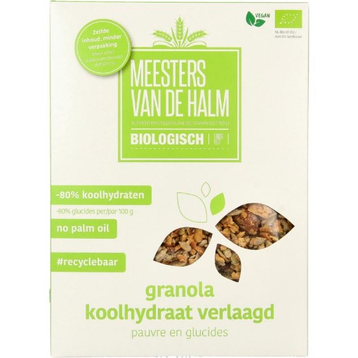 afbeelding van Granola koolhydraat verlaagd