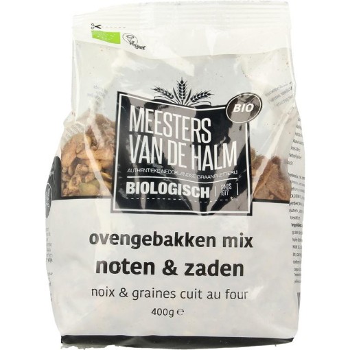afbeelding van De Halm ovengebak noten/zaden