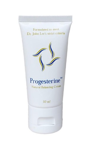 afbeelding van progesterine menopauzale creme