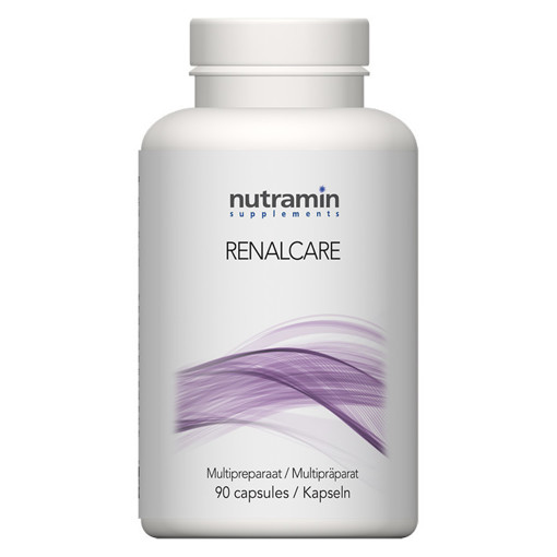 Nutramin Renalcare 90 capsules afbeelding