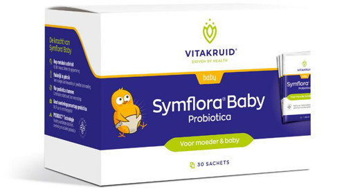 afbeelding van symflora baby probiotica