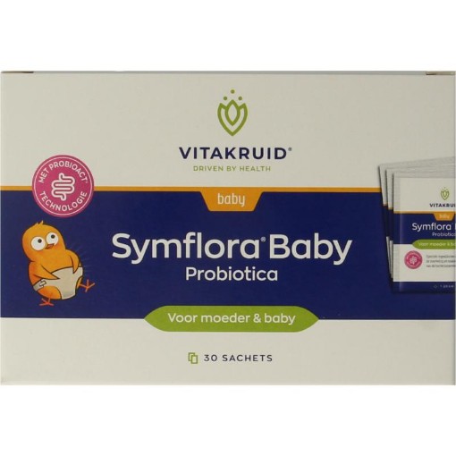 afbeelding van symflora baby probiotica