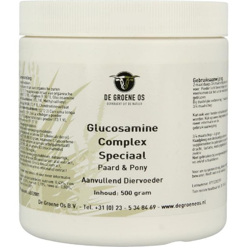 afbeelding van glucosamine comp speciaal p/p