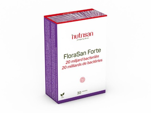 afbeelding van florasan forte Nutrisan